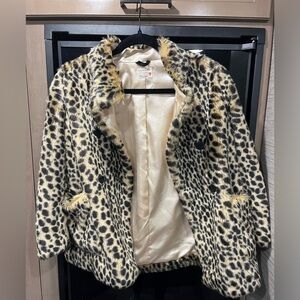 Leopard Fur Coat